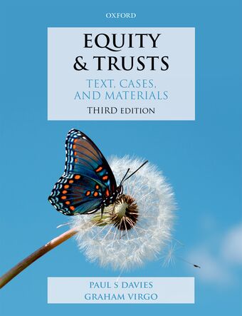 Equity & Trusts book cover