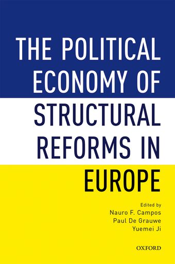 The Political Economy of Structural Reforms in Europe book cover