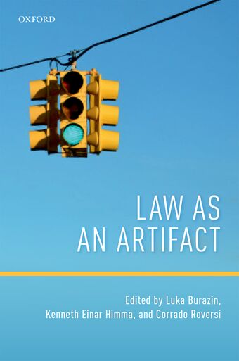 Law as an Artifact book cover