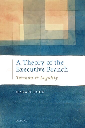 A Theory of the Executive Branch book cover