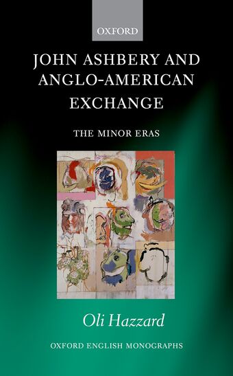 John Ashbery and Anglo-American Exchange book cover
