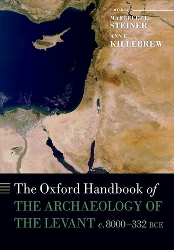 The Oxford Handbook of the Archaeology of the Levant book cover