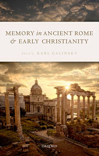 Memory in Ancient Rome and Early Christianity book cover