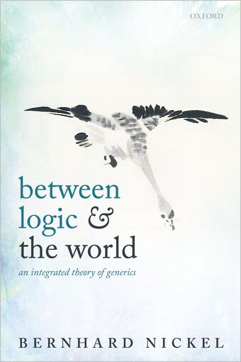 Between Logic and the World book cover