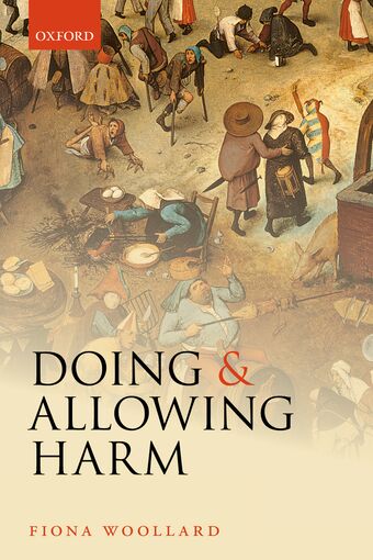 Doing and Allowing Harm book cover