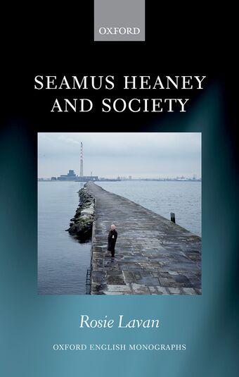 Seamus Heaney and Society book cover