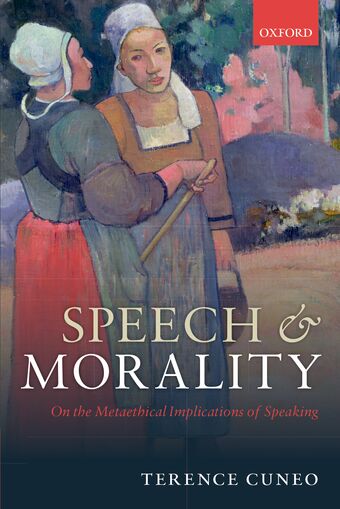 Speech and Morality book cover