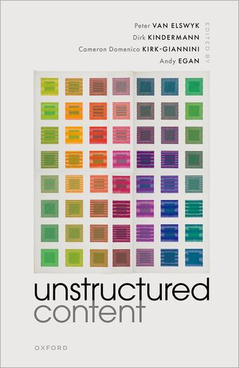 Unstructured Content book cover