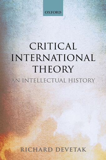 Critical International Theory book cover