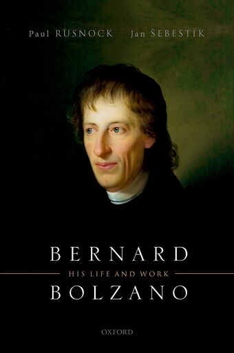 Bernard Bolzano book cover