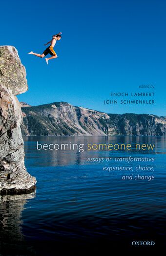 Becoming Someone New book cover