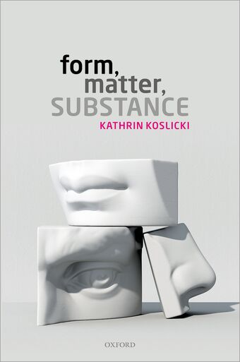 Form, Matter, Substance book cover