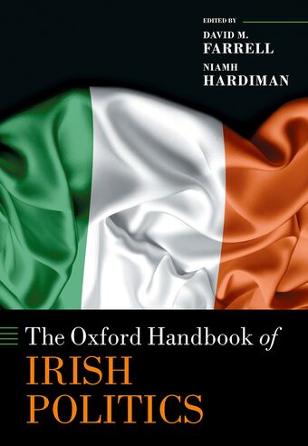 The Oxford Handbook of Irish Politics book cover