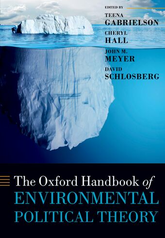 The Oxford Handbook of Environmental Political Theory book cover