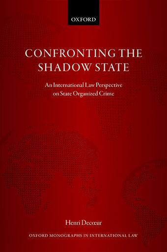 Confronting the Shadow State book cover