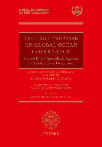 The IMLI Treatise On Global Ocean Governance Volume II book cover