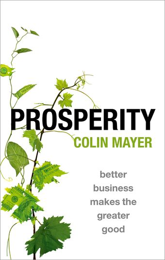 Prosperity book cover