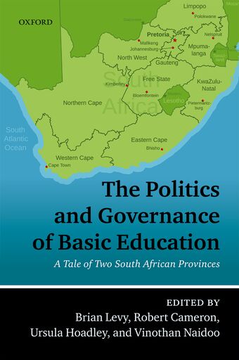 The Politics and Governance of Basic Education book cover