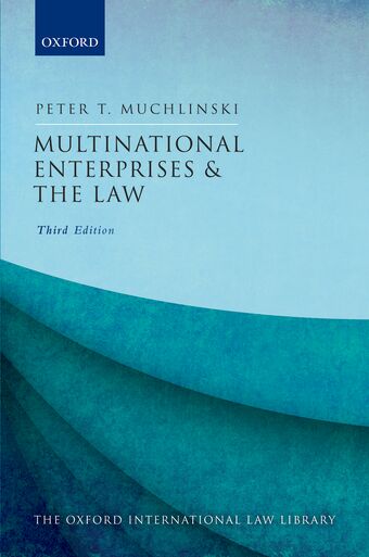 Multinational Enterprises and the Law book cover