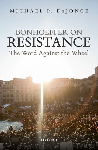 Bonhoeffer on Resistance book cover
