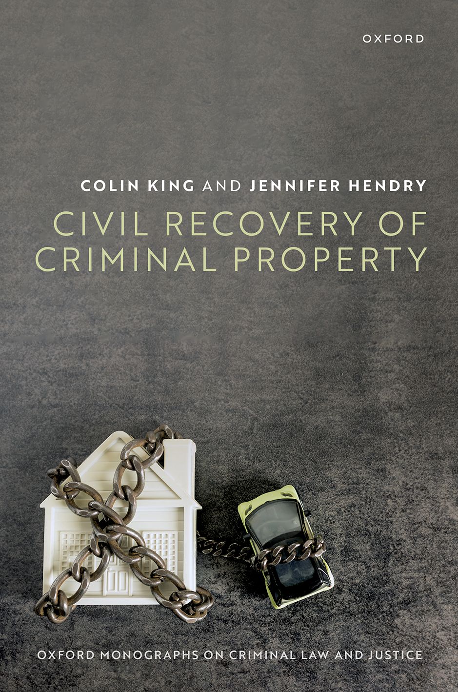 Civil Recovery of Criminal Property book cover