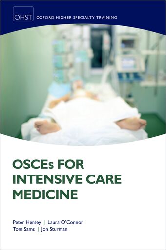 OSCEs for Intensive Care Medicine book cover