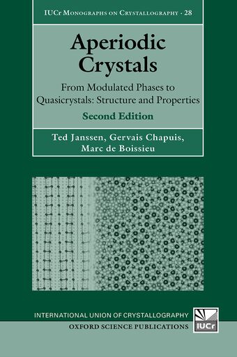 Aperiodic Crystals book cover