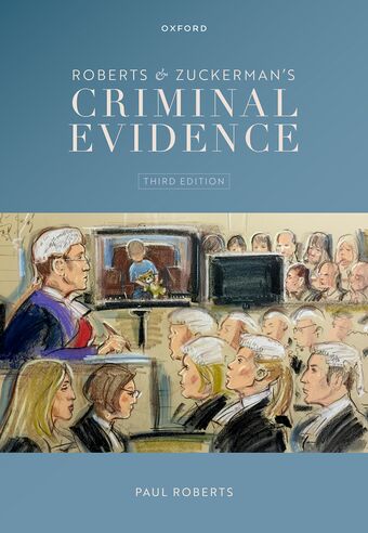 Criminal Evidence 3e book cover