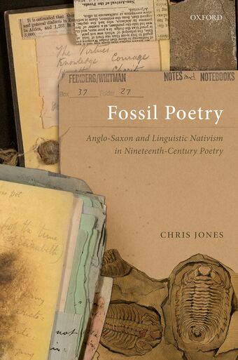 Fossil Poetry book cover
