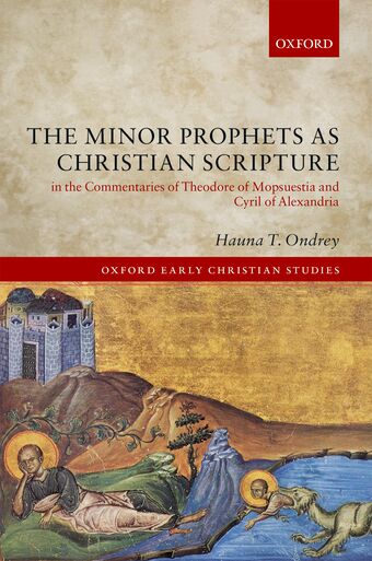 The Minor Prophets as Christian Scripture book cover