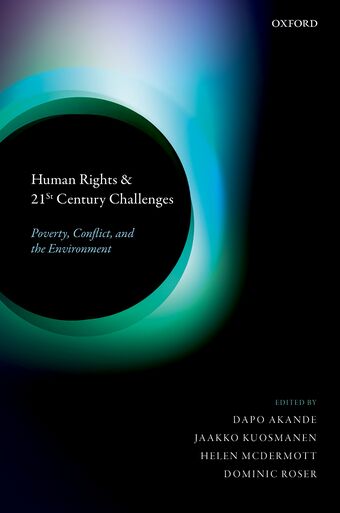 Human Rights and 21st Century Challenges book cover