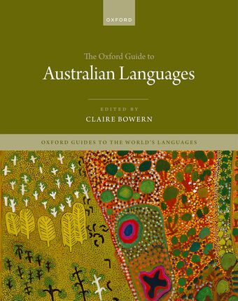 The Oxford Guide to Australian Languages book cover