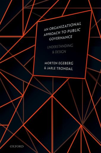An Organizational Approach to Public Governance book cover