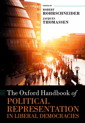 The Oxford Handbook of Political Representation in Liberal Democracies book cover