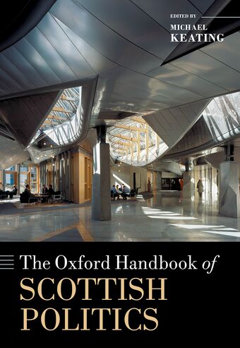 The Oxford Handbook of Scottish Politics book cover