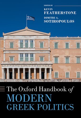 The Oxford Handbook of Modern Greek Politics book cover