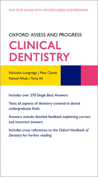 Oxford Assess and Progress: Clinical Dentistry book cover