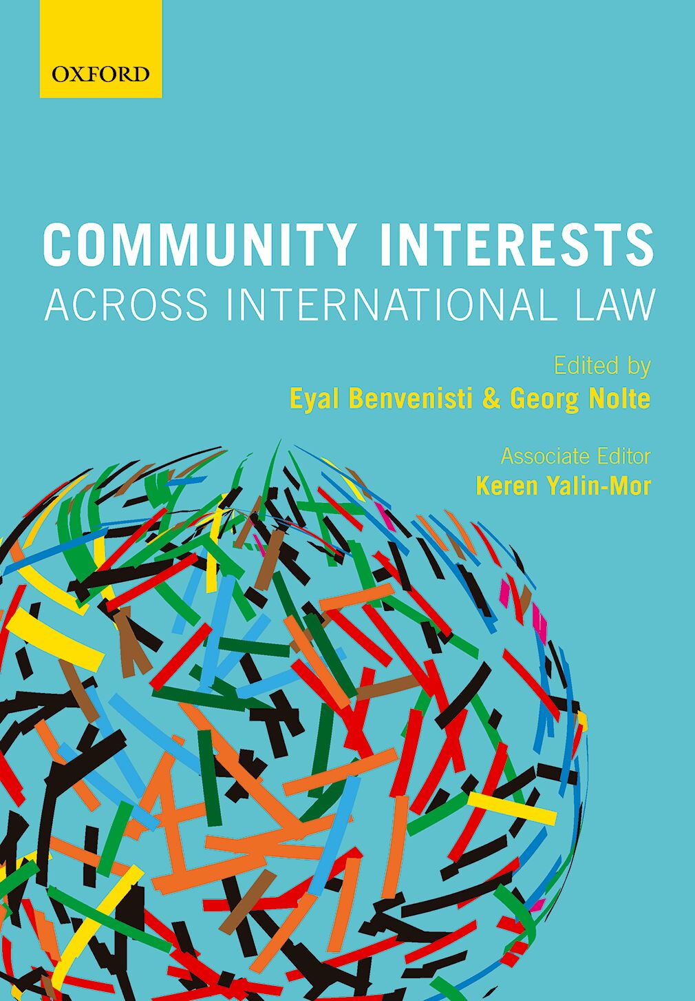 Community Interests Across International Law book cover