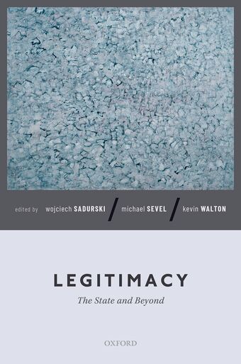 Legitimacy book cover