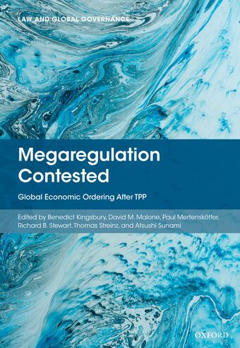 Megaregulation Contested book cover
