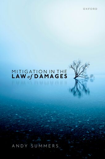 Mitigation in the Law of Damages book cover