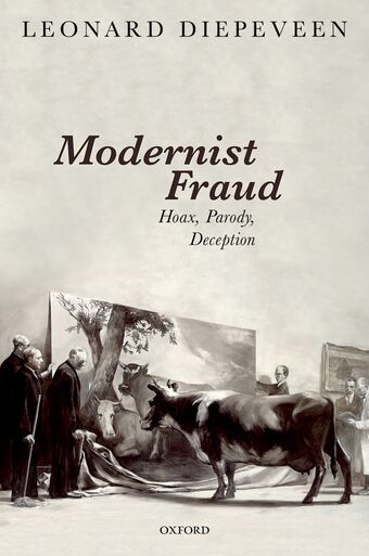 Modernist Fraud book cover
