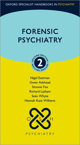 Forensic Psychiatry book cover