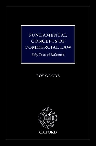 Fundamental Concepts of Commercial Law book cover