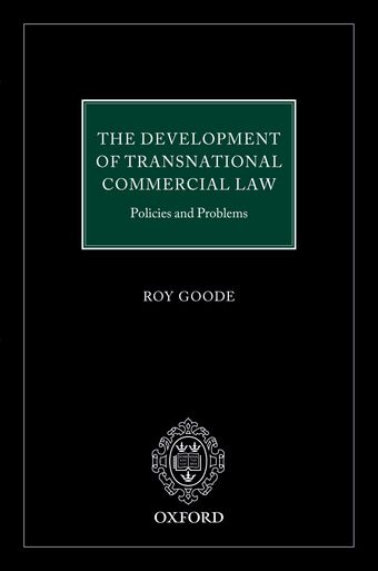 The Development of Transnational Law book cover