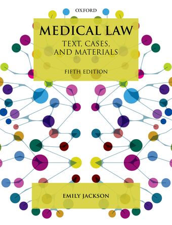 Medical Law book cover