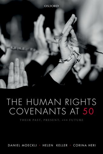 The Human Rights Covenants at 50 book cover