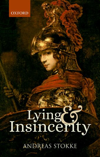 Lying and Insincerity book cover