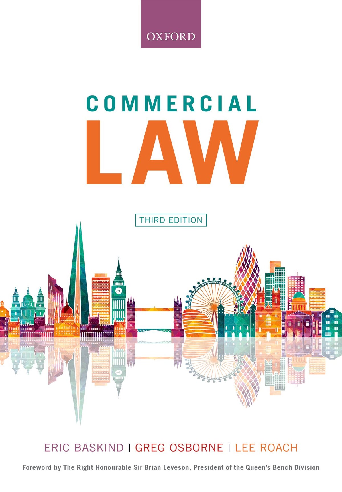 Commercial Law book cover