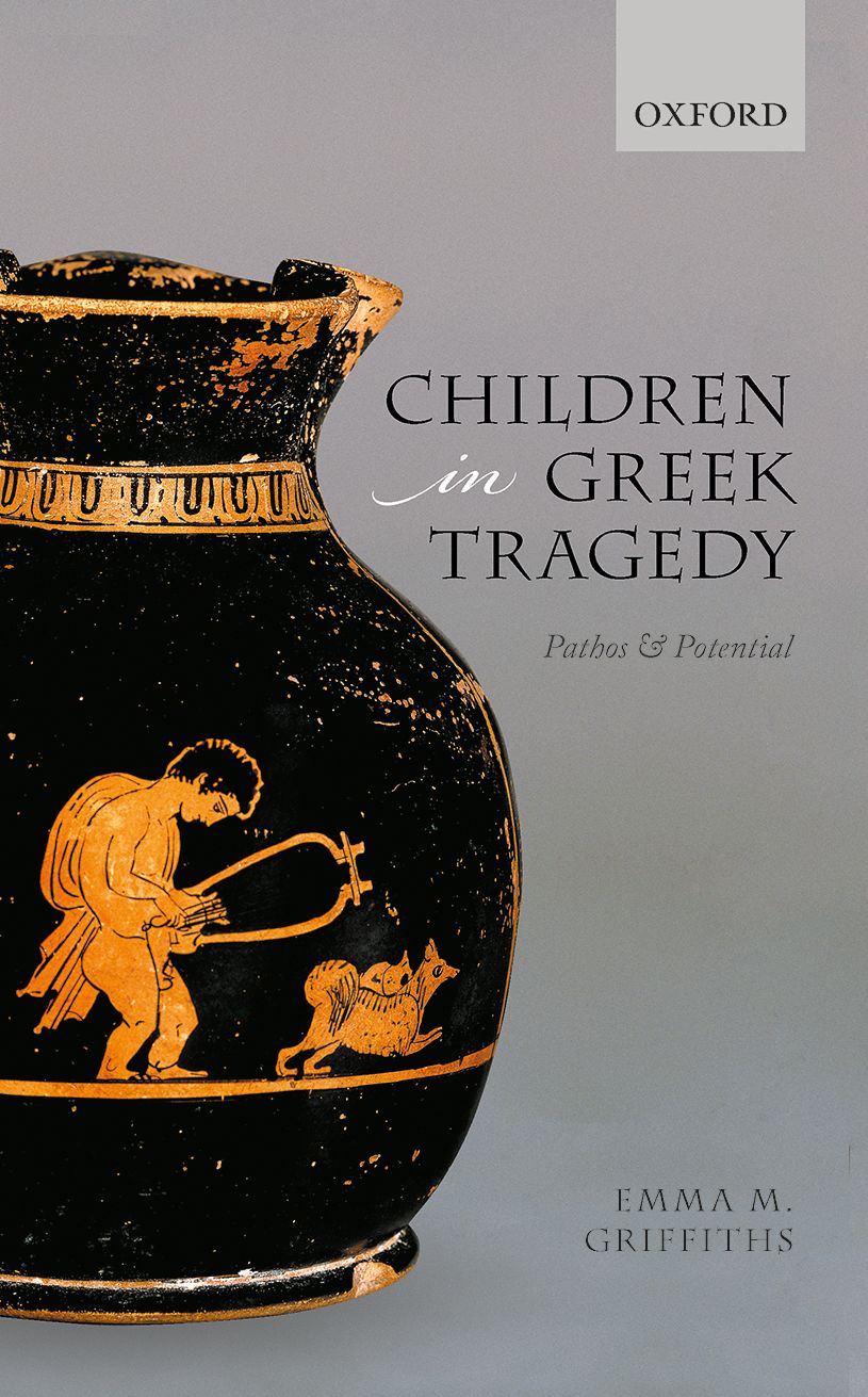 Children in Greek Tragedy book cover